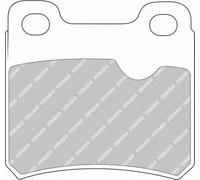 Kit Pastiglie Freni POSTERIORI Ferodo OPEL CALIBRA '90-'97 2.0 i 16V 100 KW