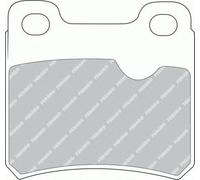 Kit Pastiglie Freni POSTERIORI Ferodo OPEL CALIBRA '90-'97 2.0 i 16V 4x4 100 KW