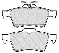 Kit Pastiglie Freni POSTERIORI Ferodo OPEL SIGNUM '03-'08 2.8 V6 Turbo 184 KW
