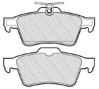 Kit Pastiglie Freni POSTERIORI Ferodo OPEL SIGNUM '03-'08 3.0 V6 CDTI 130 KW