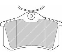 Kit Pastiglie Freni POSTERIORI Ferodo SKODA OCTAVIA '96-'10 1.9 TDI 66 KW 90 CV