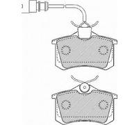 Kit Pastiglie Freni Posteriori SEAT ALHAMBRA '96-'10 1.9 TDI 96 KW 131 CV