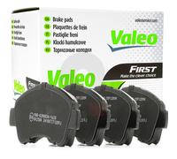Kit Pastiglie Freni Posteriori Valeo Per Fiat Ducato 250 2.0 2.2 2.3 D dal 2006