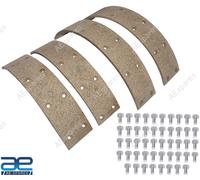 Kit Pastiglie Freni Rivetti Per Jeeps Willys Tractor 10" AEs AEspares