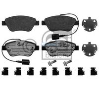 KIT PASTIGLIE FRENO 2 SENSORI ABARTH CITROEN FIAT PEUGEOT ALFA ROMEO 500 Mehari,