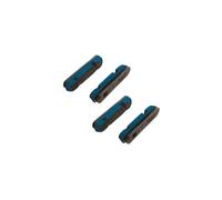 Kit pastiglie freno 4 Campagnolo Shamal mille Shimano Nero