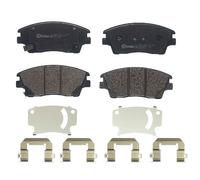 Kit Pastiglie Freno a Disco 18 MM BREMBO per U.a. di Supporto Hyundai Tucson