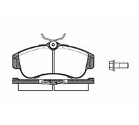 Kit pastiglie freno a disco anteriore REMSA BPM0320.00 NISSAN