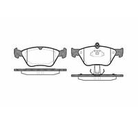 Kit pastiglie freno a disco anteriore REMSA BPM0468.00 OPEL SAAB VAUXHALL