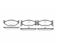 REMSA 0483.02 Kit pastiglie freni