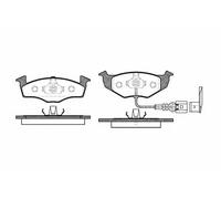 Kit pastiglie freno a disco anteriore REMSA BPM0609.11 SKODA VW