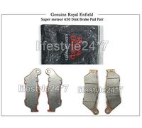 KIT PASTIGLIE FRENO A DISCO ANTERIORI E POSTERIORI originali Royal Enfield...