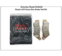 KIT PASTIGLIE FRENO A DISCO ANTERIORI ORIGINALI ROYAL ENFIELD CLASSIC 650