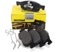 Kit Pastiglie Freno a Disco Anteriori TEXTAR 2214301 Per VAUXHALL Corsa