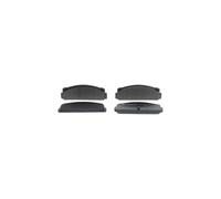 Kit Pastiglie Freno a Disco BOSCH 10 mm Low-Metallic 108,9 x 39 mm ECE-R90
