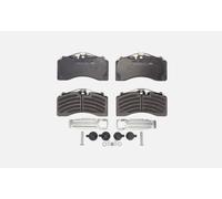 Kit pastiglie freno a disco con kit accessori KNORR K066608K50 W:210 mm S:30 mm