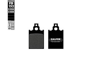 Kit pastiglie freno a disco GALFER, S21