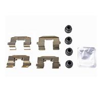Kit Pastiglie Freno a Disco METZGER Anteriori per FORD FIESTA u.a.