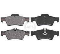 Kit pastiglie freno A disco posteriore Stati limitata.(B).S. per MERCEDES CLS
