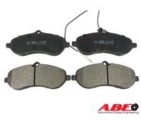 Kit Pastiglie Freno ABE C1F060ABE 0986494163 LP1995 FVR1771 GDB1719