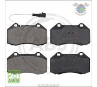 Kit pastiglie freno Abs Anteriore per ABARTH GRANDE ALFA ROMEO MITO