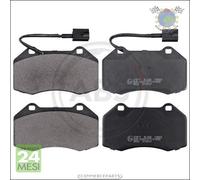 Kit pastiglie freno Abs Anteriore per ABARTH PUNTO 500C 500 ALFA ROMEO MITO 4C