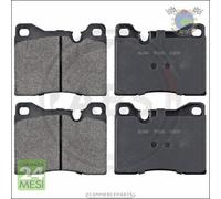 Kit pastiglie freno Abs Anteriore per ALFA ROMEO 75 6 BMW 1500-2000 115 116 118