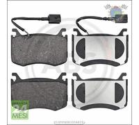 Kit Pastiglie Freno Abs Anteriore Per Alfa Romeo Giulia