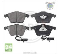 Kit pastiglie freno Abs Anteriore per AUDI A6 A3 SEAT LEON SKODA SUPERB VW PASS
