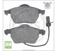 Kit Pastiglie Freno Abs Anteriore Per Audi A6 A4 Seat Exeo Skoda Superb Vw Passa