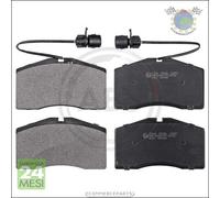 Kit pastiglie freno Abs Anteriore per AUDI A8
