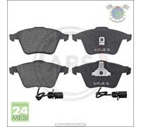 Kit pastiglie freno Abs Anteriore per AUDI ALLROAD A6