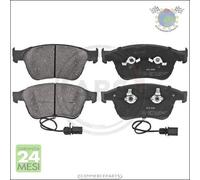 Kit Pastiglie Freno Abs Anteriore Per Bentley Continental Flying