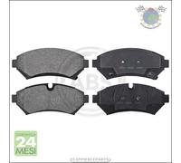 Kit pastiglie freno Abs Anteriore per CADILLAC SEVILLE