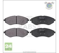 Kit pastiglie freno Abs Anteriore per CHEVROLET AVEO DAEWOO KALOS #u6