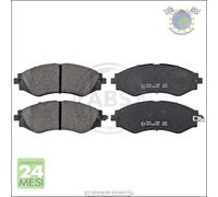 Kit pastiglie freno Abs Anteriore per CHEVROLET LACETTI TACUMA NUBIRA EVANDA EP