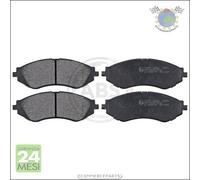 Kit pastiglie freno Abs Anteriore per CHEVROLET NUBIRA DAEWOO NEXIA MUSSO LANOS