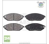 Kit pastiglie freno Abs Anteriore per CHEVROLET SPARK
