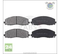 Kit pastiglie freno Abs Anteriore per CHRYSLER GRAND VOYAGER V DODGE JOURNEY FI