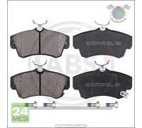 Kit pastiglie freno Abs Anteriore per CHRYSLER PT CRUISER DODGE NEON
