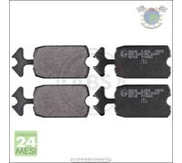Kit pastiglie freno Abs Anteriore per CITROEN ACADIANE MEHARI DYANE AMI 2