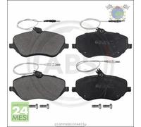 Kit pastiglie freno Abs Anteriore per CITROEN C5 III C6 PEUGEOT 607 407