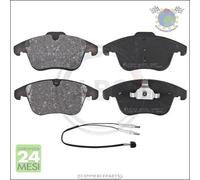 Kit pastiglie freno Abs Anteriore per CITROEN C5 III PEUGEOT 508 407
