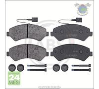 Kit pastiglie freno Abs Anteriore per CITROEN JUMPER PEUGEOT BOXER