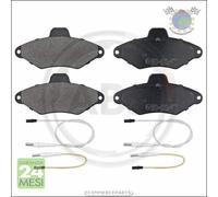 Kit pastiglie freno Abs Anteriore per CITROEN XANTIA