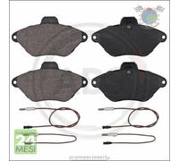 Kit pastiglie freno Abs Anteriore per CITROEN XANTIA #rb