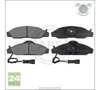 Kit pastiglie freno Abs Anteriore per DAEWOO KORANDO MUSSO SSANGYONG