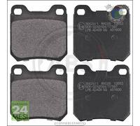 Kit pastiglie freno Abs Anteriore per DAF 66 OPEL OLYMPIA A PORSCHE 911 TALBOT