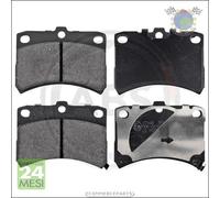 Kit pastiglie freno Abs Anteriore per DAIHATSU CUORE #r7