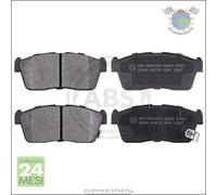 Kit pastiglie freno Abs Anteriore per DAIHATSU TREVIS SIRION CUORE COPEN YRV NI